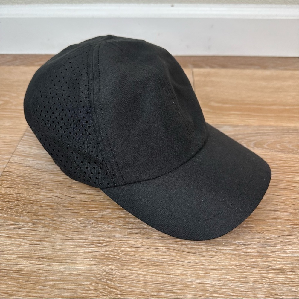 Layer 8 Black Performance Adjustable Running Hat - image 3